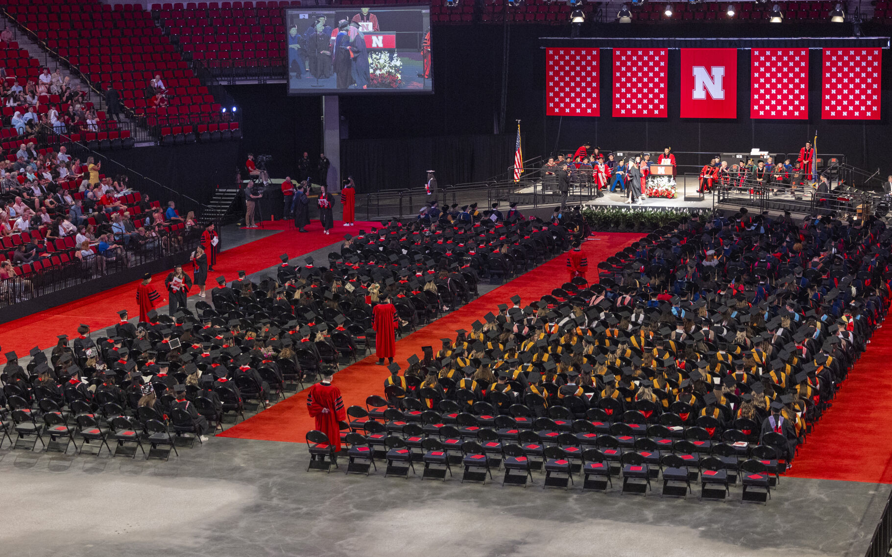 UNL Commencement
